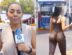 The Cameraman Ignored the Reporter Because of the Sexy Woman