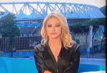Italian TV Presenter Paola Ferrari Insists She Was Wearing Underwear after Many Thought She’d Not
